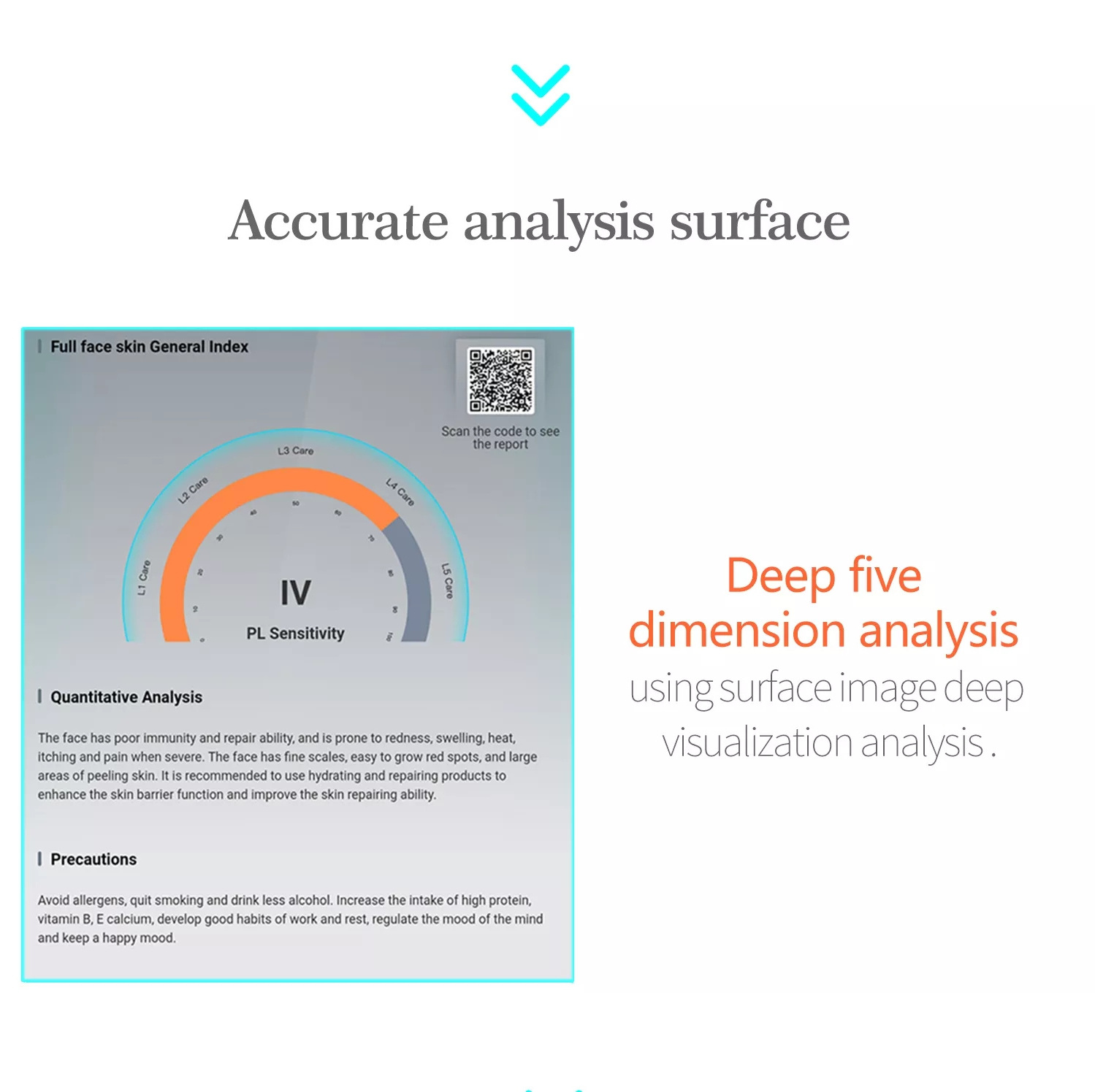 2022 Newest 3d Smart Portable Facial Scanner Skin Diagnostic Analyzer Magic Mirror Digital machine Visia Skin Analyzer