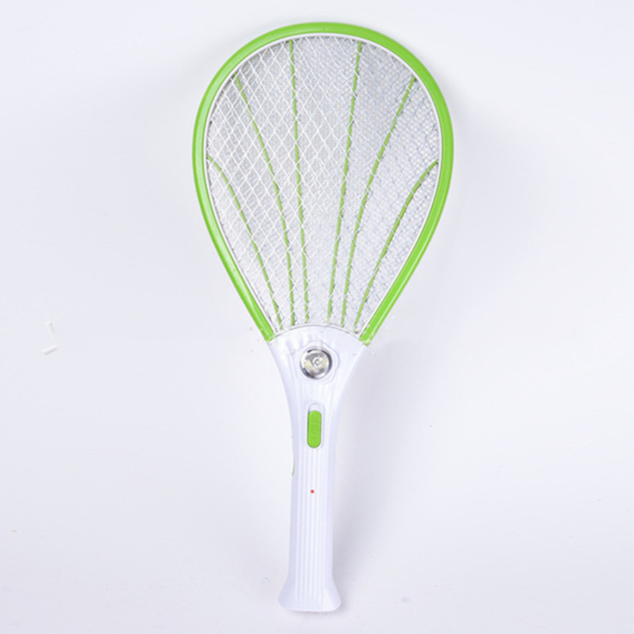 Summer Anti Mosquito Cordless LED Recharge Power Electric Mosquito Swatter Bug Racket Insects Killer Home Bug Zapper Killer Trap