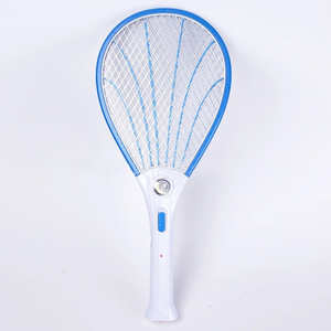 Summer Anti Mosquito Cordless LED Recharge Power Electric Mosquito Swatter Bug Racket Insects Killer Home Bug Zapper Killer Trap