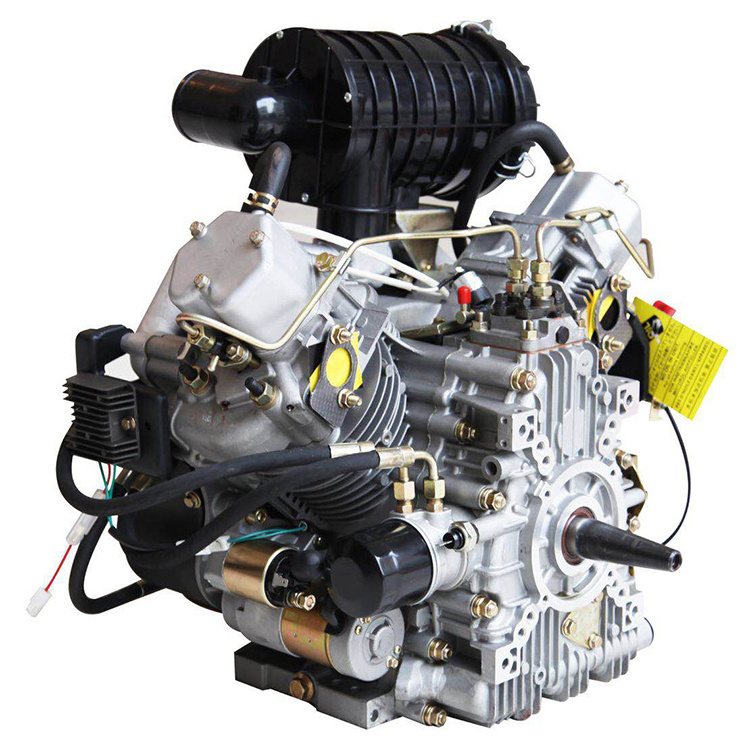 PME-2V88 Two Cylinder Air Cooled Straight Line 18hp Diesel Engine