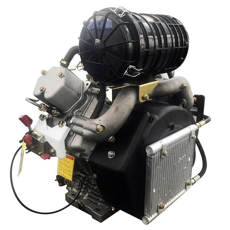 PME-2V88 Two Cylinder Air Cooled Straight Line 18hp Diesel Engine