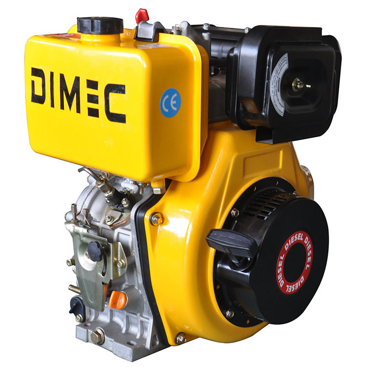 Best price  electrical start 13hp diesel engine with 192fe