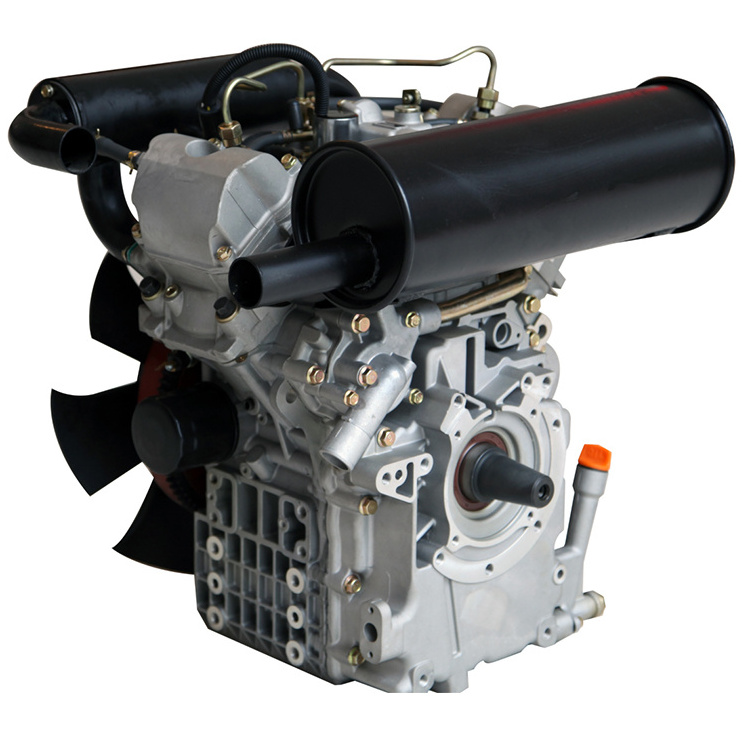 PME-EV80  4 Stroke water cooled 18hp engine v twin diesel engine for sale