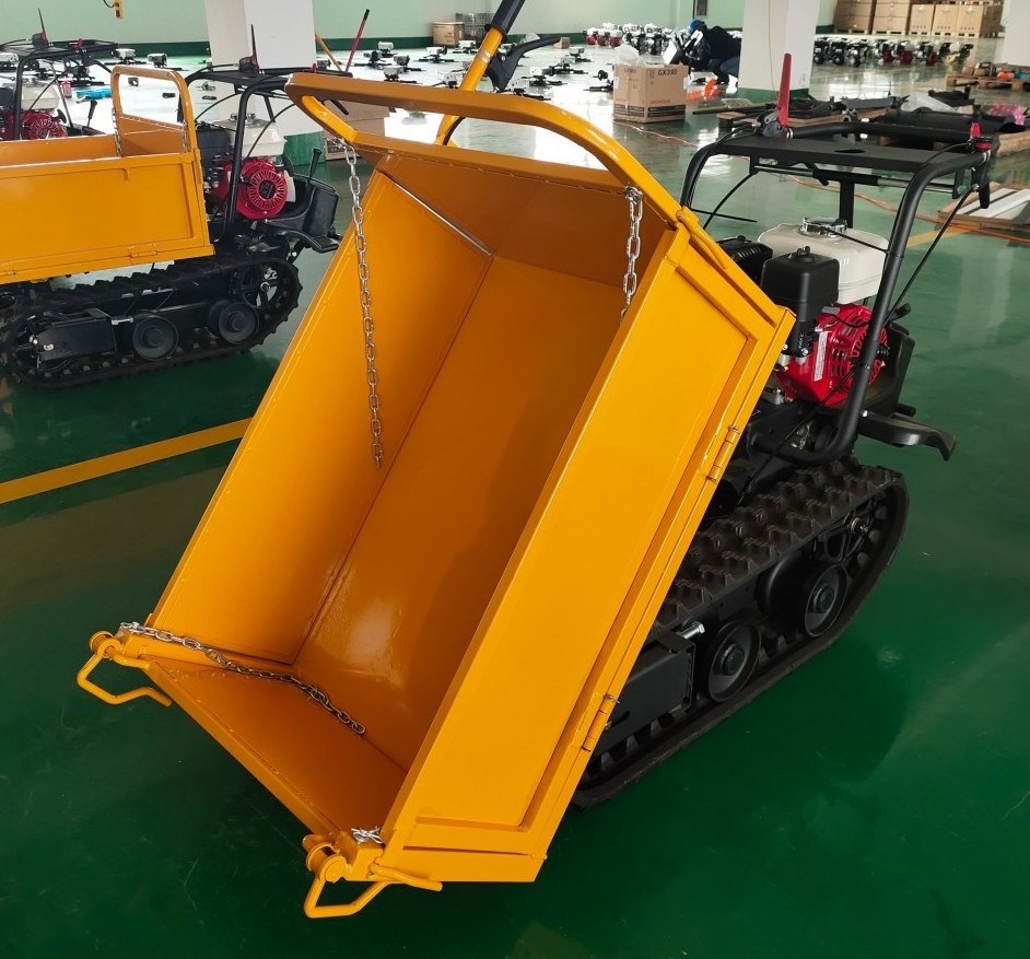 PME-MD350 High Quality 350kg Small Transport Vehicle Construction Machinery Mini Dumper