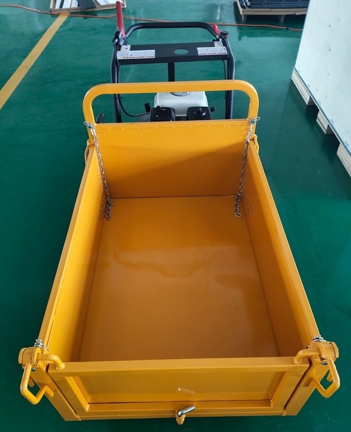 PME-MD350 High Quality 350kg Small Transport Vehicle Construction Machinery Mini Dumper