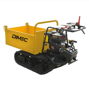 PME-MD350 High Quality 350kg Small Transport Vehicle Construction Machinery Mini Dumper