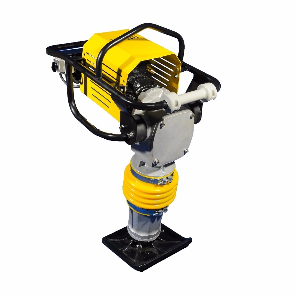 PME-RM82  Electric Motor Hydraulic Tamping Rammer Jumping Jack Earth Sand Soil Tamper Rammer Machine