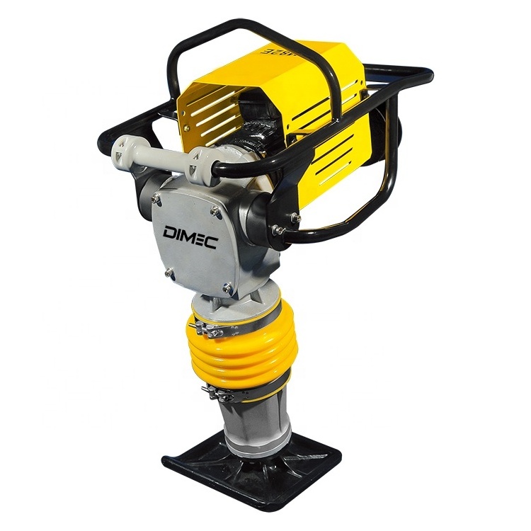 PME-RM82  Electric Motor Hydraulic Tamping Rammer Jumping Jack Earth Sand Soil Tamper Rammer Machine