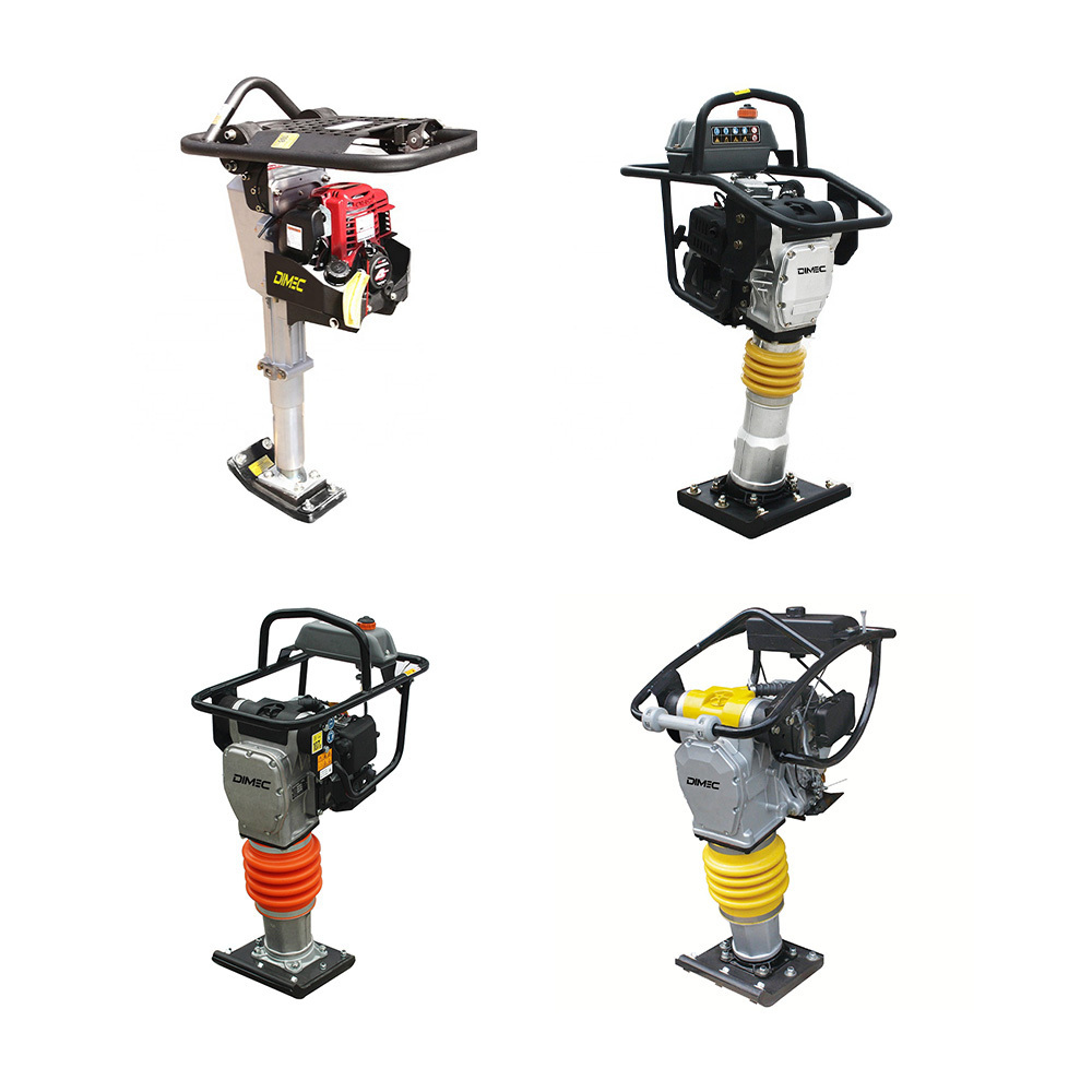 New Design Throttle Lever Dust-proof Cover Portable Handheld Construction Soil Tamping Rammer