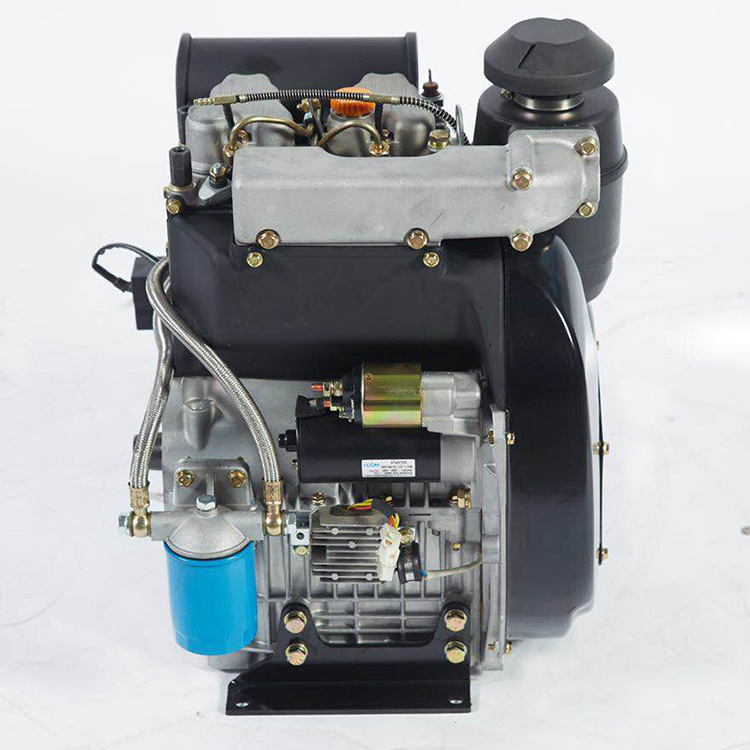 PME-EV80  4 Stroke water cooled 18hp engine v twin diesel engine for sale