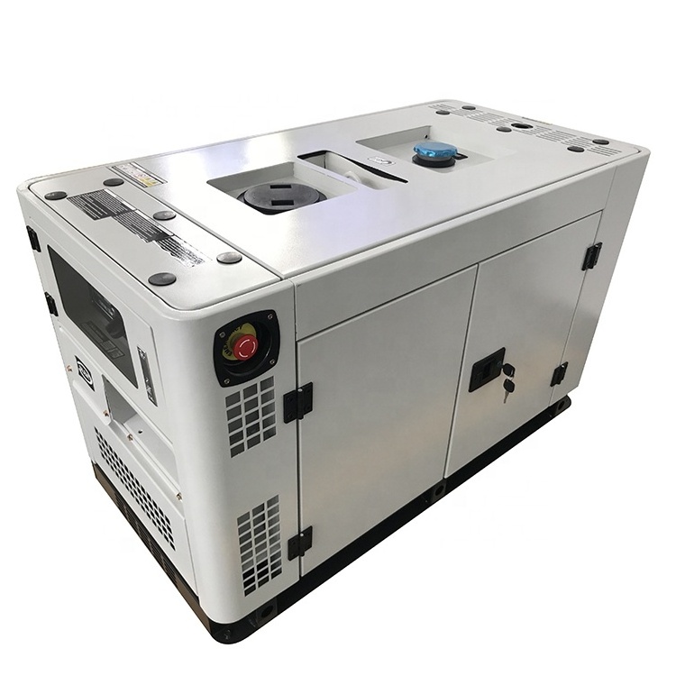 PME10000SE-K electrical start 9kw 11kva silent diesel generator