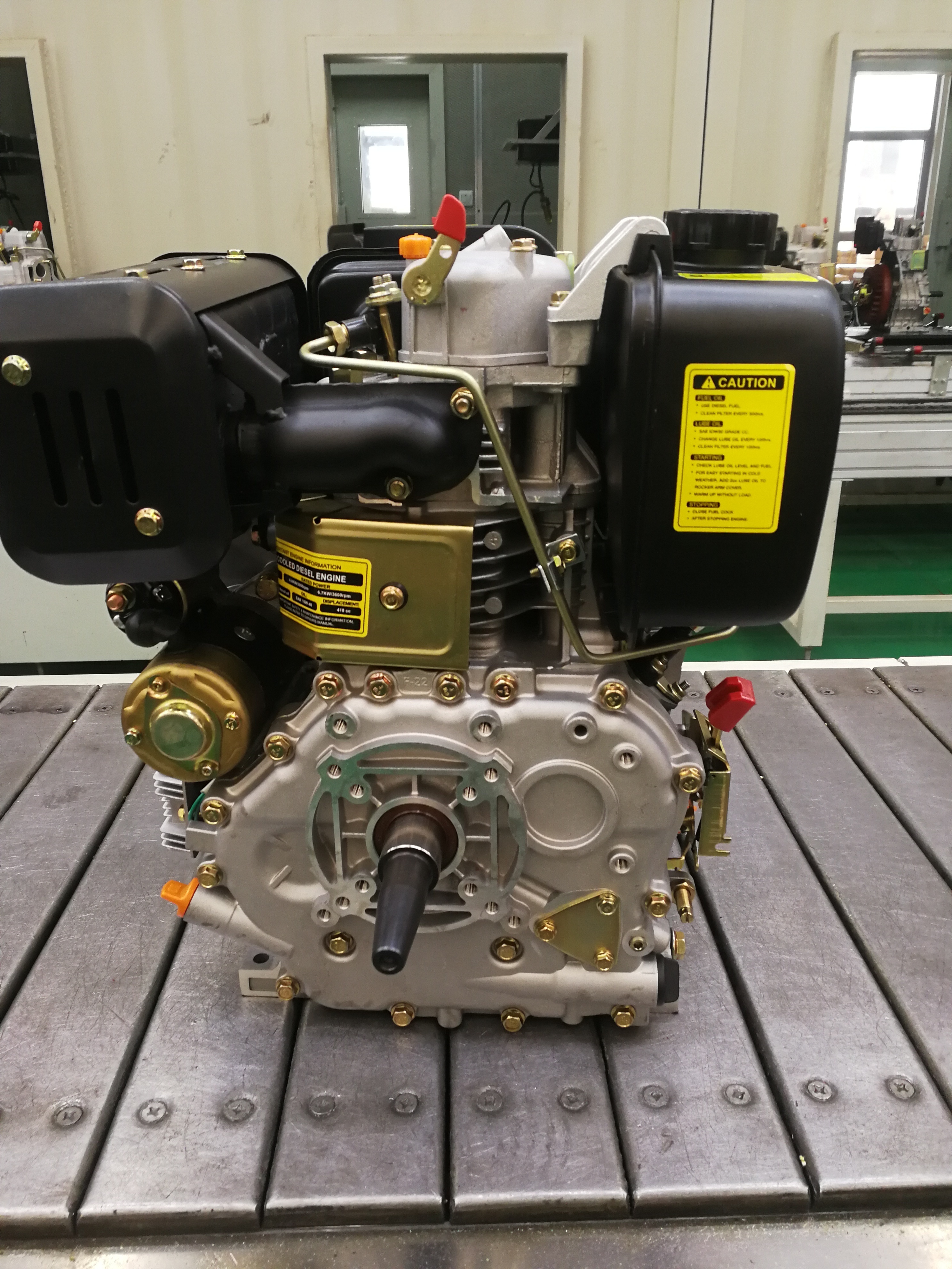 PME186FAE 10Hp Electric Start Diesel Machinery engine for Sale