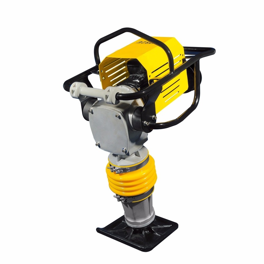 PME-RM82  Electric Motor Hydraulic Tamping Rammer Jumping Jack Earth Sand Soil Tamper Rammer Machine