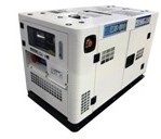 PME10000SE-K electrical start 9kw 11kva silent diesel generator