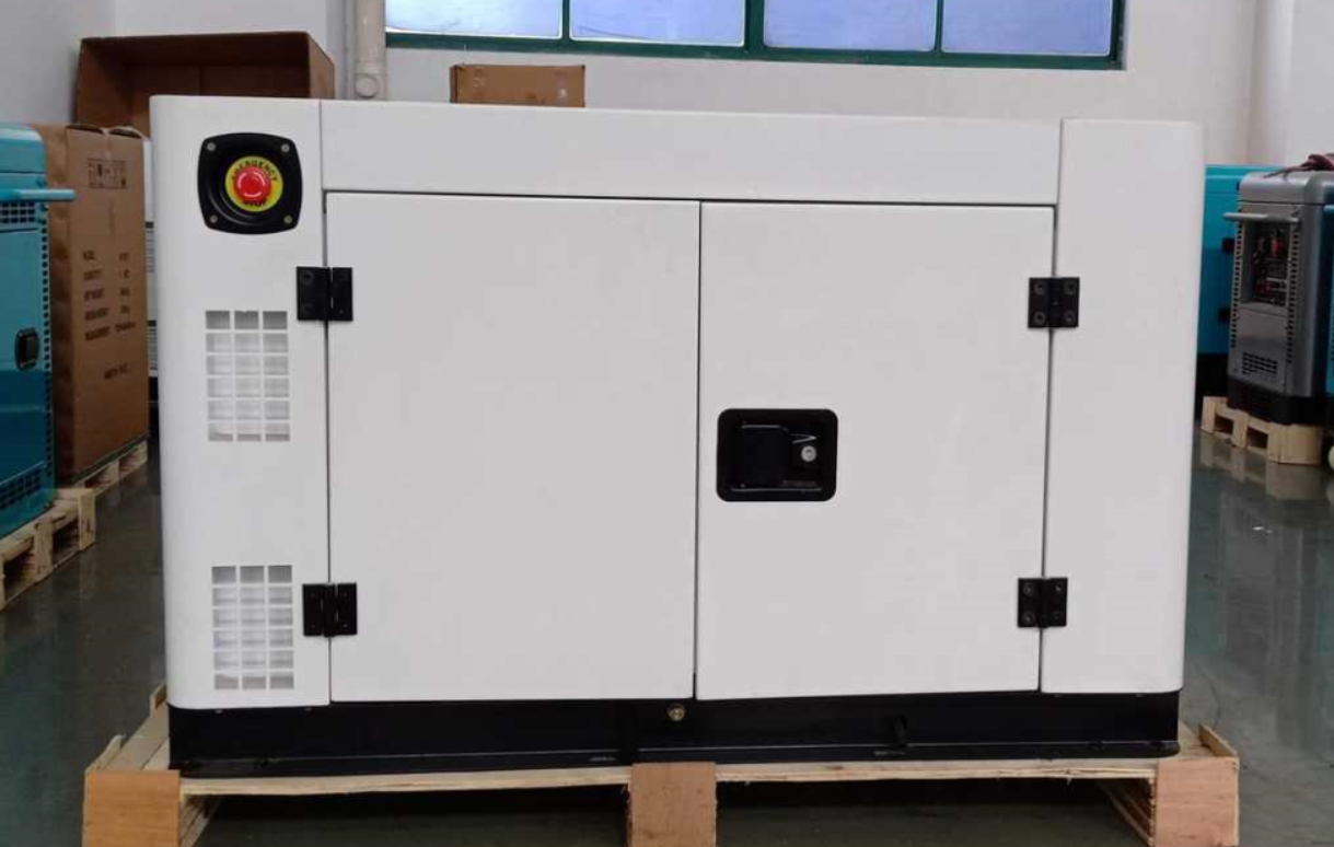 PME10000SE-K electrical start 9kw 11kva silent diesel generator