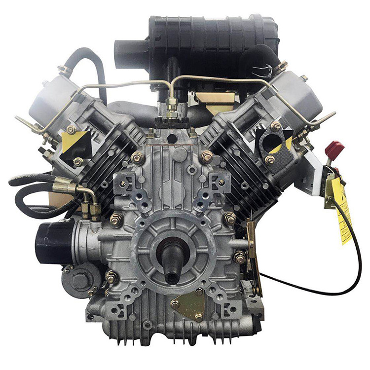 PME-2V88 Two Cylinder Air Cooled Straight Line 18hp Diesel Engine