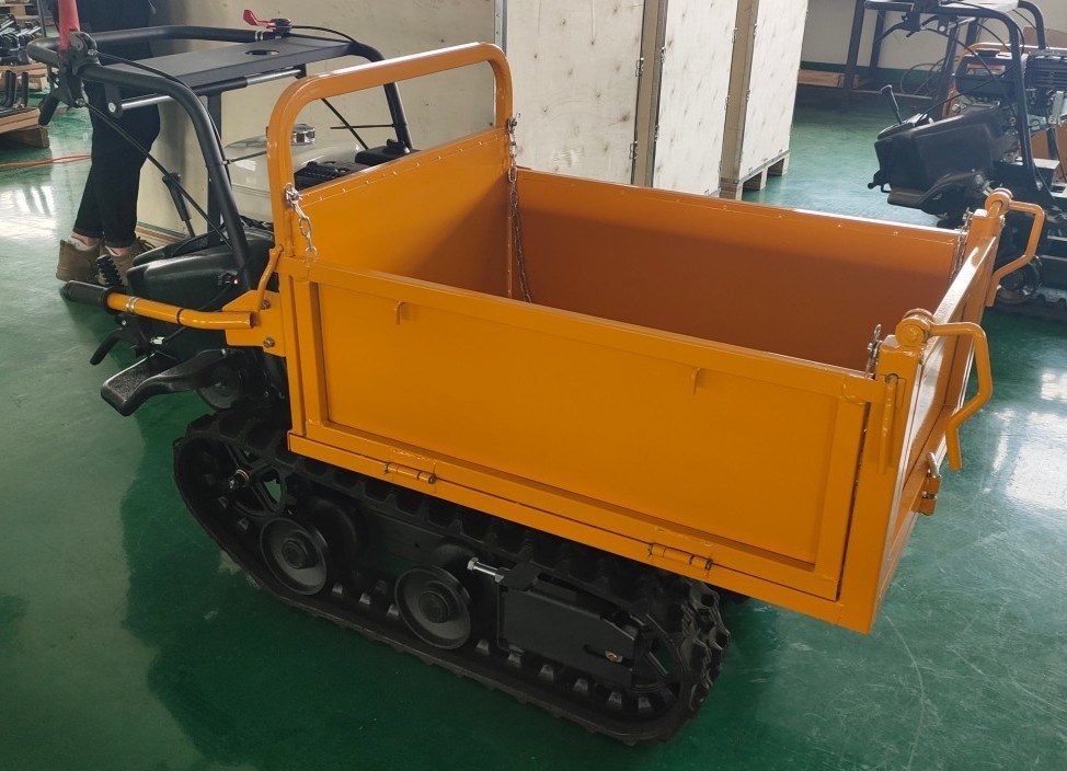 PME-MD350 High Quality 350kg Small Transport Vehicle Construction Machinery Mini Dumper