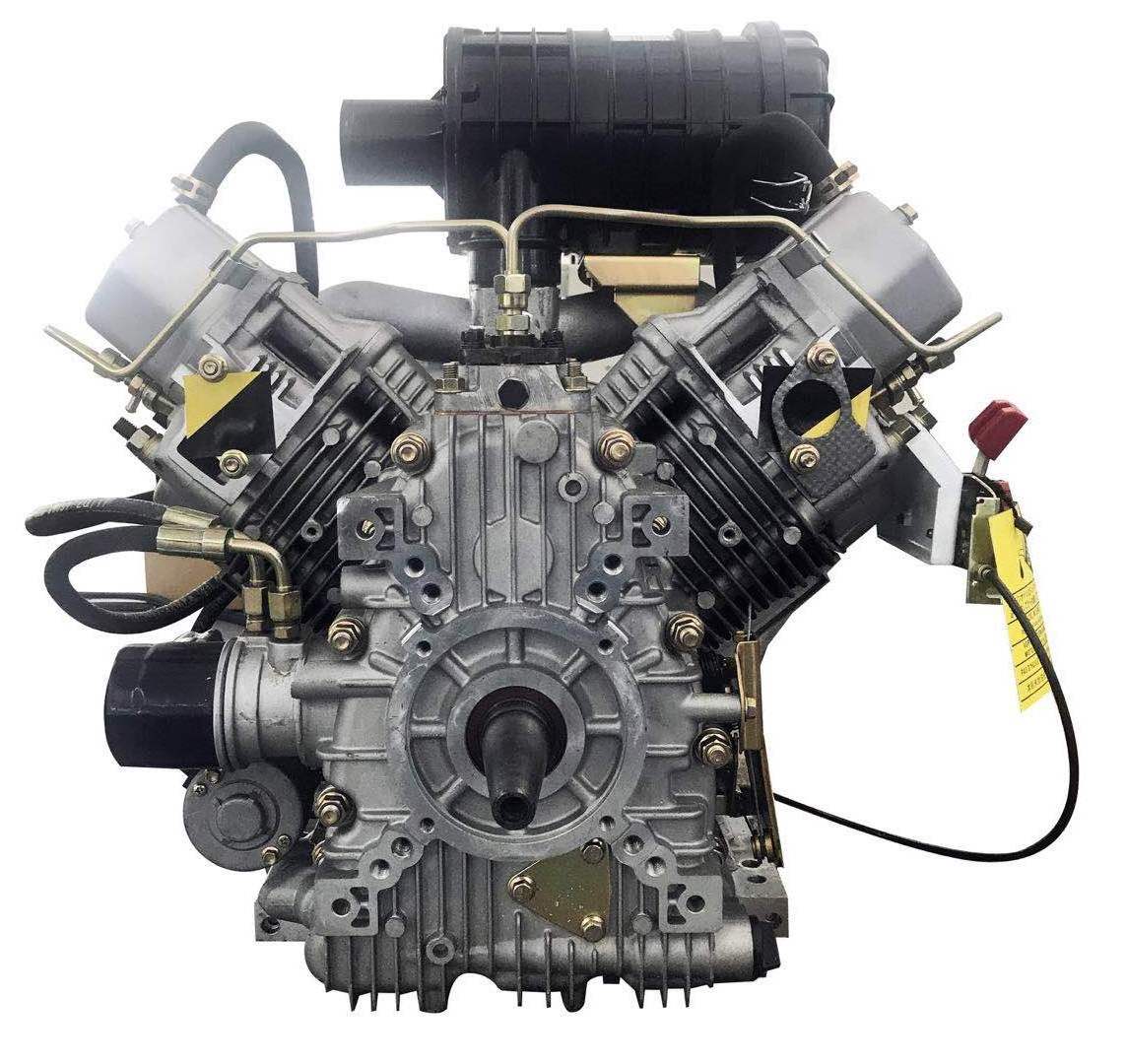 PME-2V88 Two Cylinder Air Cooled Straight Line 18hp Diesel Engine