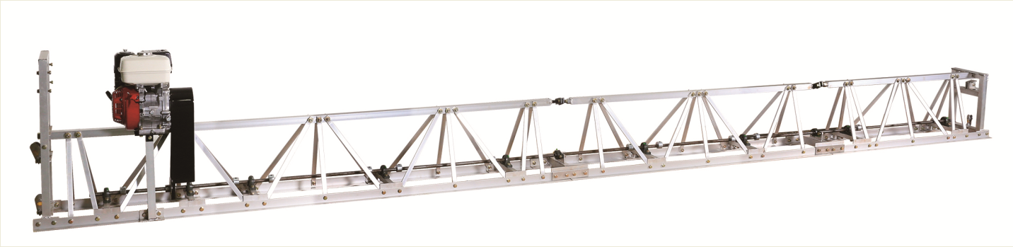 PME-TS  vibratory truss screed for concrete road works