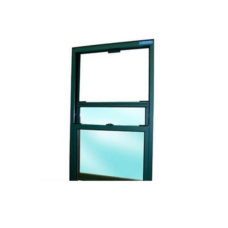 American Style Residential Double Hung Sash Window Aluminum Window Frame Single Hung Vertical Up Down Sliding Windows