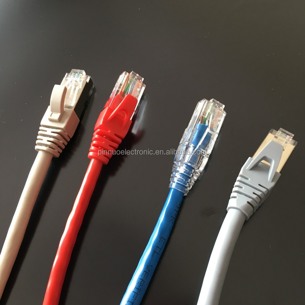 Cat5e Cat6 Cat6A Cat7 STP and UTP RJ45 Patch Cord