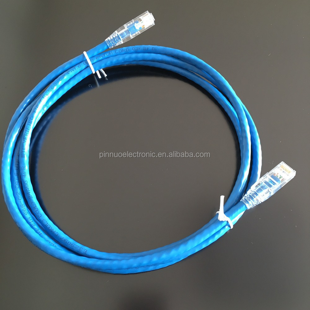 Cat5e Cat6 Cat6A Cat7 STP and UTP RJ45 Patch Cord