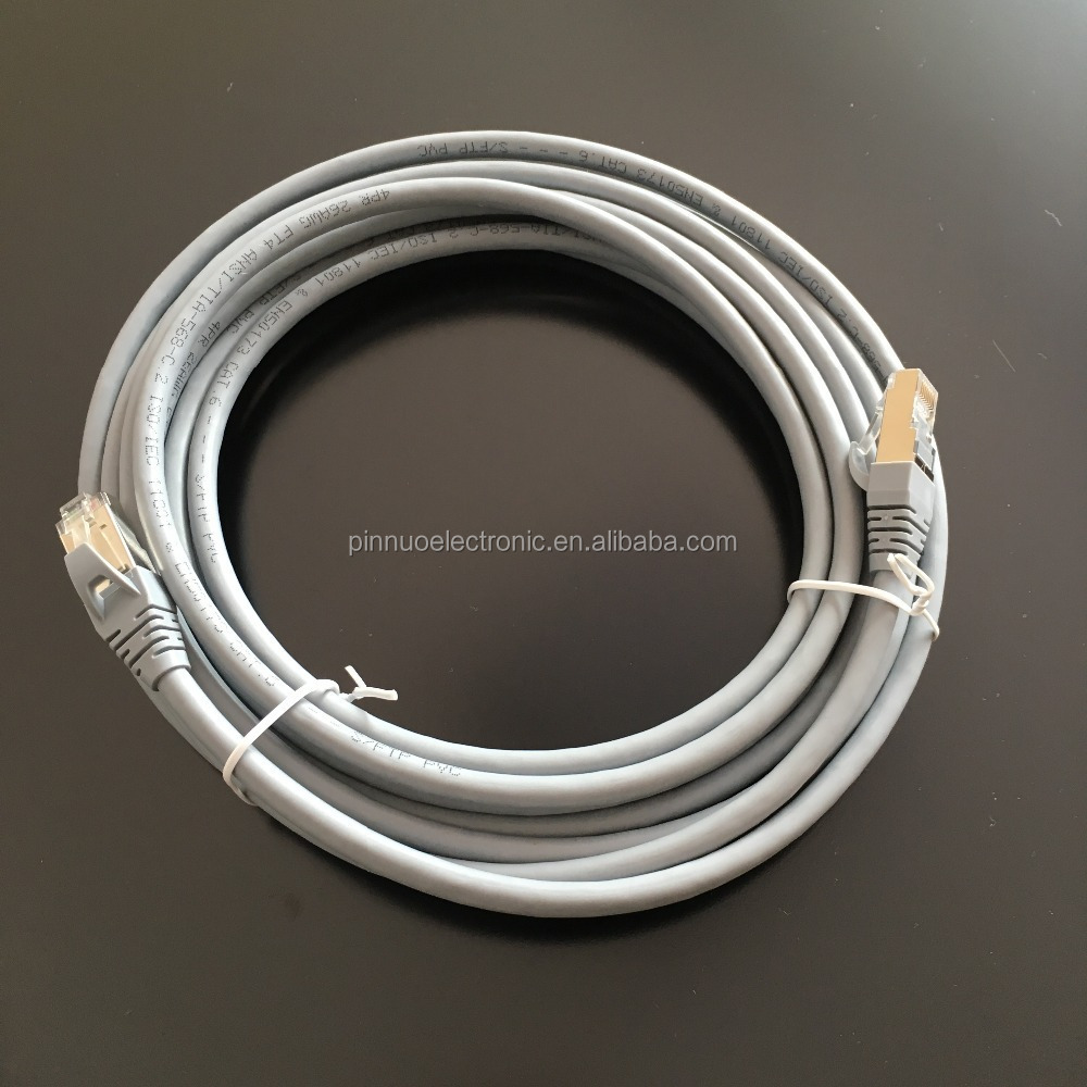 Cat5e Cat6 Cat6A Cat7 STP and UTP RJ45 Patch Cord