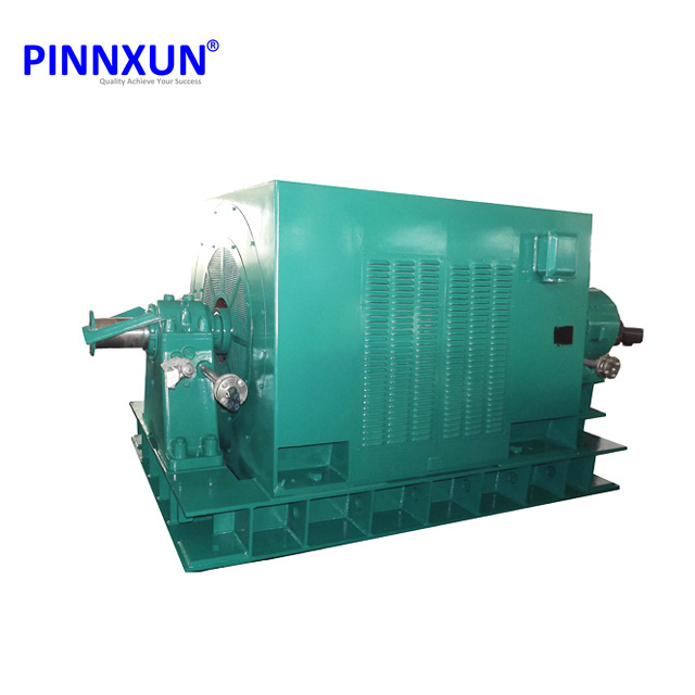 brushless excitation  hydroelectric generator 10MW AC MOTOR