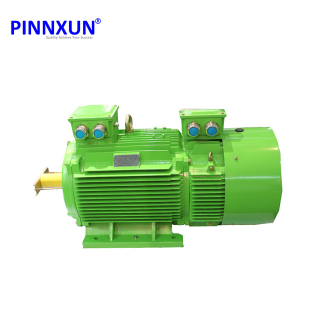 Asynchronous 3phase Induction High Voltage Switched Reluctance Motor 200kw 300kw 400kw 500kw 600kw