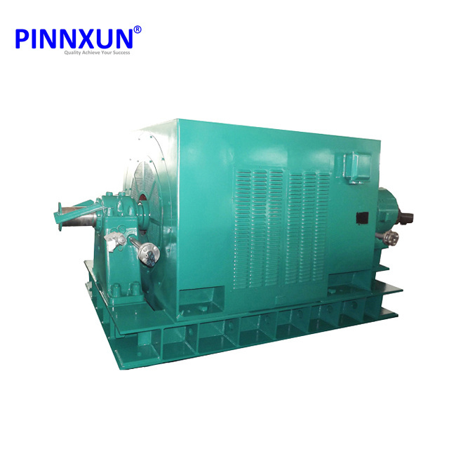 brushless excitation  hydroelectric generator 10MW AC MOTOR