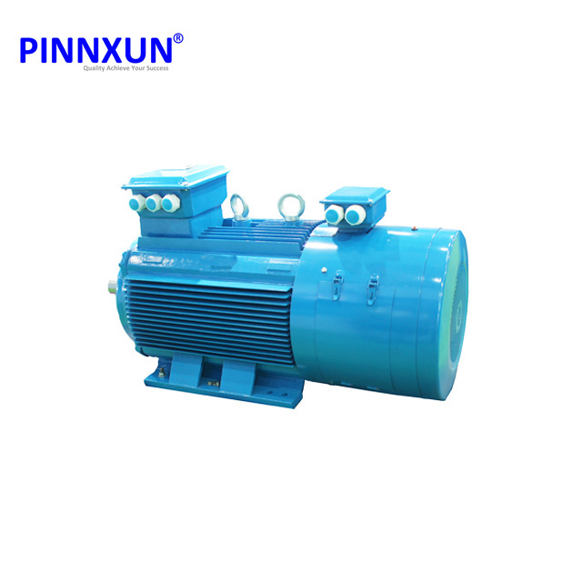 Asynchronous 3phase Induction High Voltage Switched Reluctance Motor 200kw 300kw 400kw 500kw 600kw