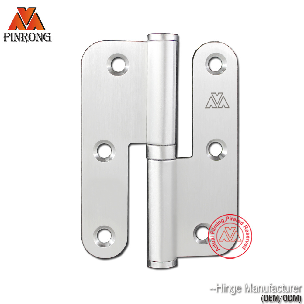 The new High quality Stainless steel barrel lift off door hinges manufacturer in Zhongshan factory oem odm