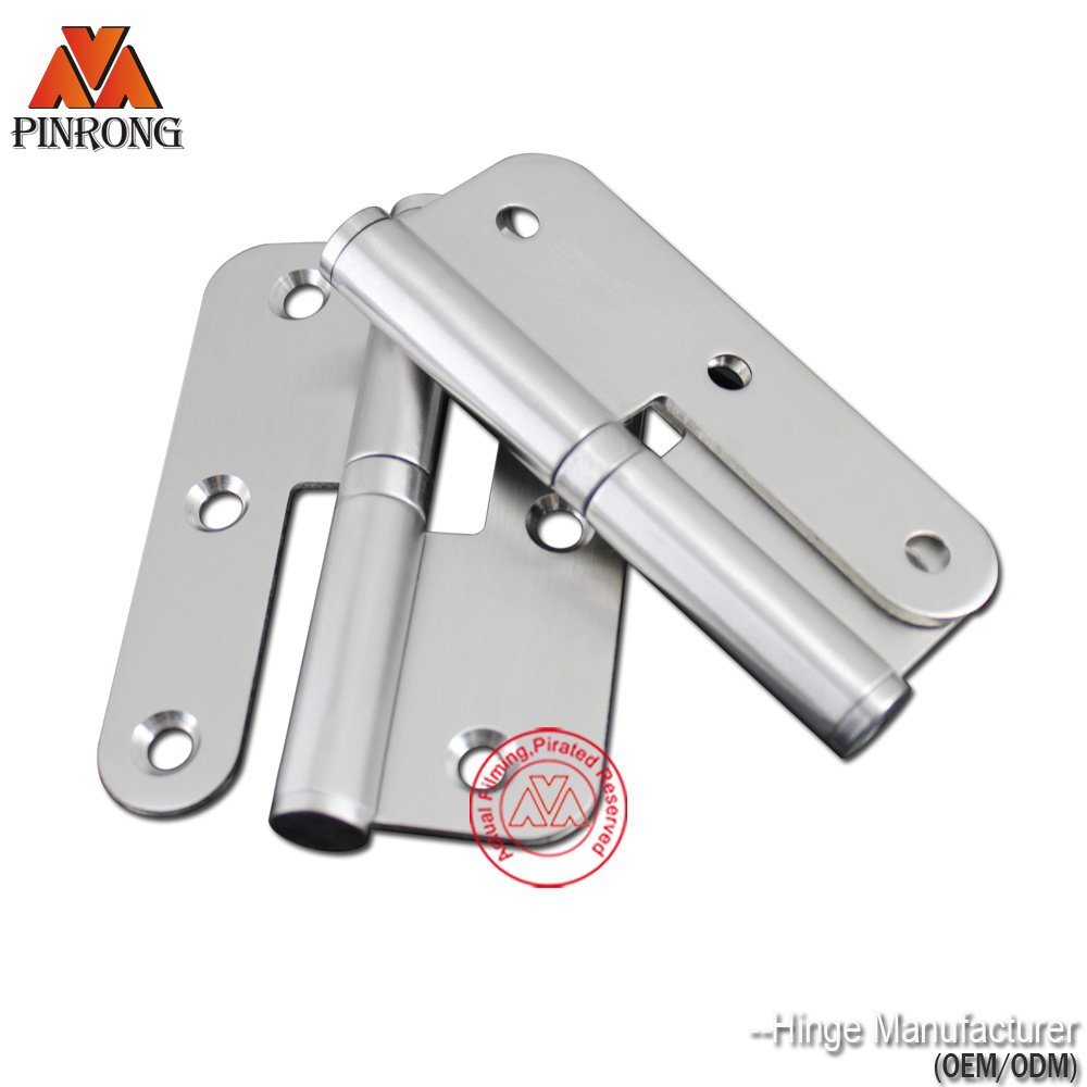 The new High quality Stainless steel barrel lift off door hinges manufacturer in Zhongshan factory oem odm