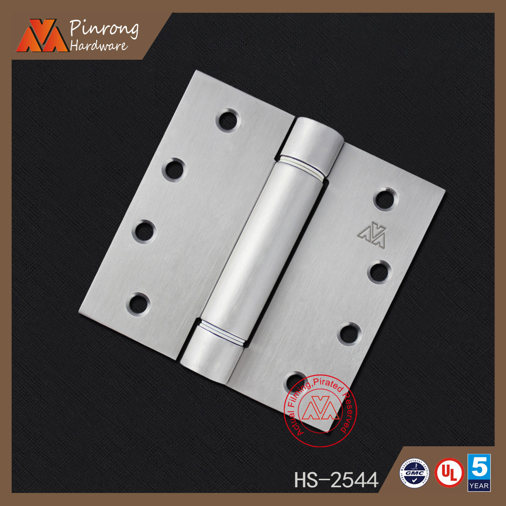 Zhongshan 4 inch stainless steel spring loaded auto close hinges