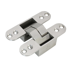 180 degree quiet soft close double swing door stainless steel concealed hinges