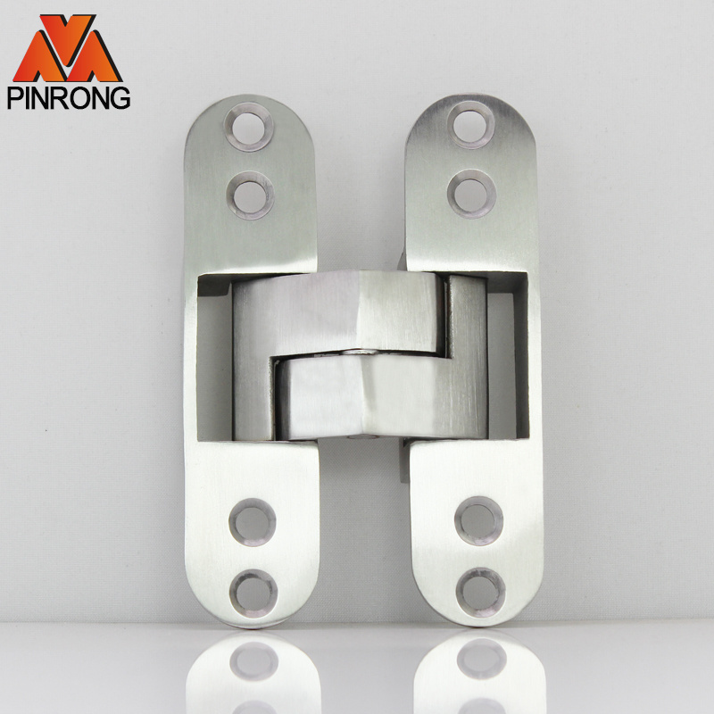 180 degree quiet soft close double swing door stainless steel concealed hinges