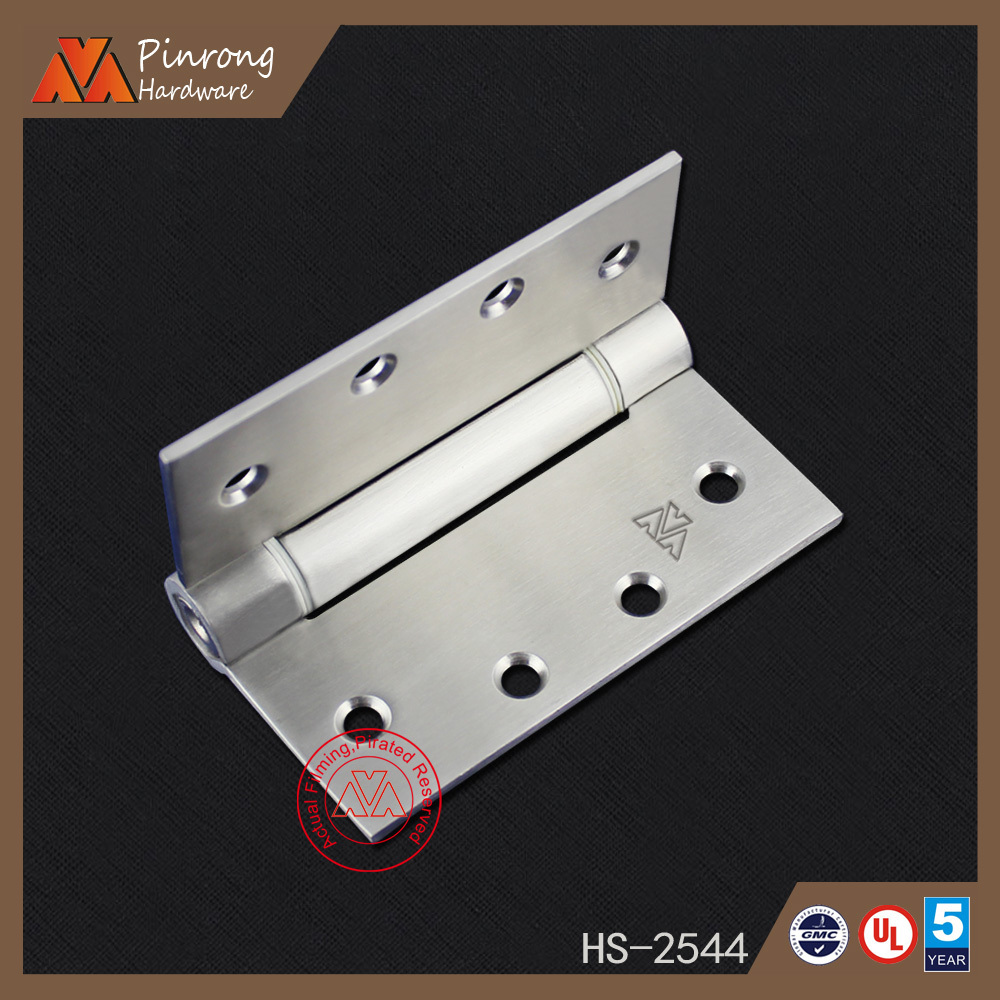 Zhongshan 4 inch stainless steel spring loaded auto close hinges