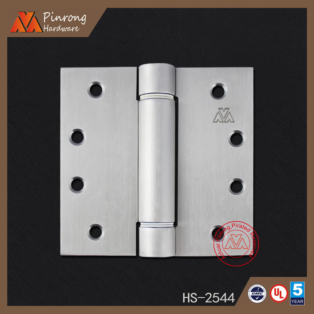 Zhongshan 4 inch stainless steel spring loaded auto close hinges