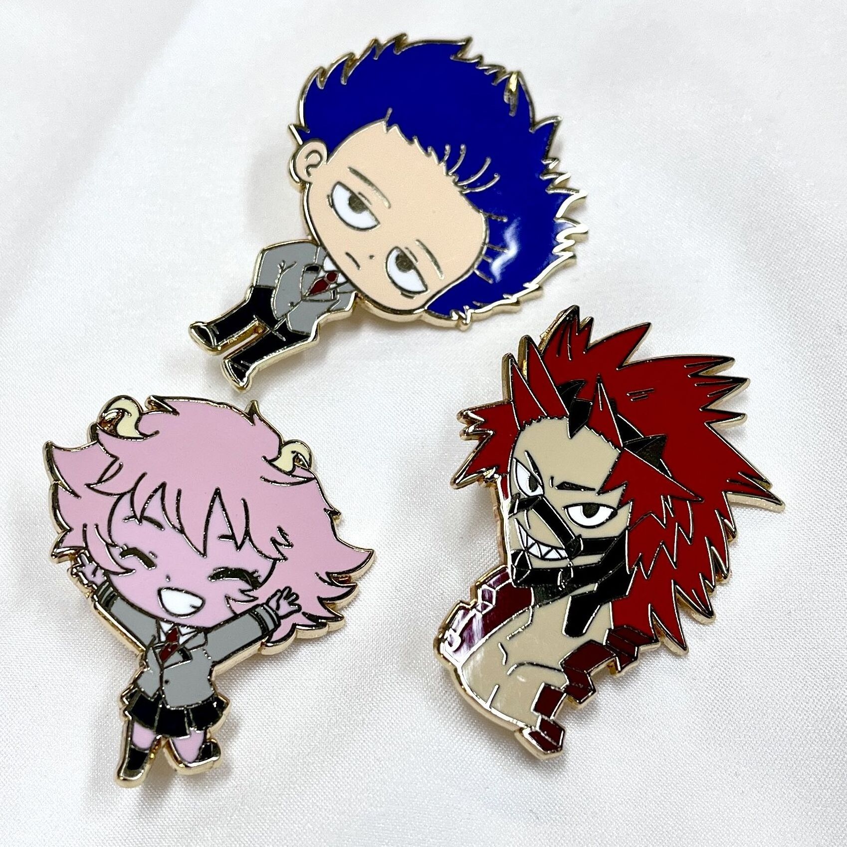 Cartoon Anime Custom Metal Lapel Pin Badge Manufacturer Design Your Own Custom Made Soft Hard Glitter Enamel Pins