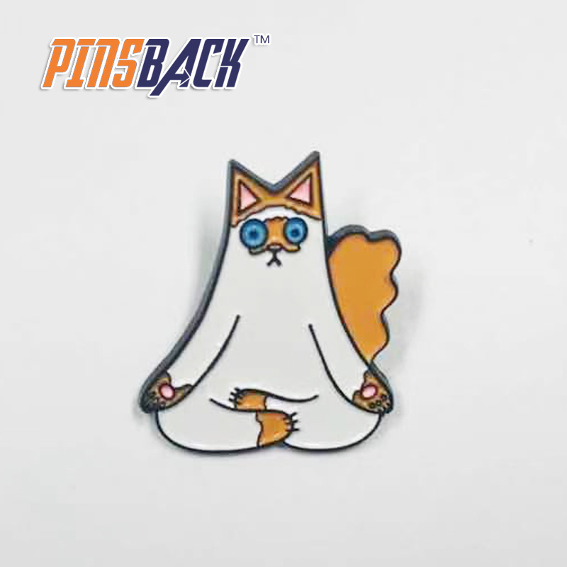 Cartoon Anime Custom Metal Lapel Pin Badge Manufacturer Design Your Own Custom Made Soft Enamel Pin with custom backing cards