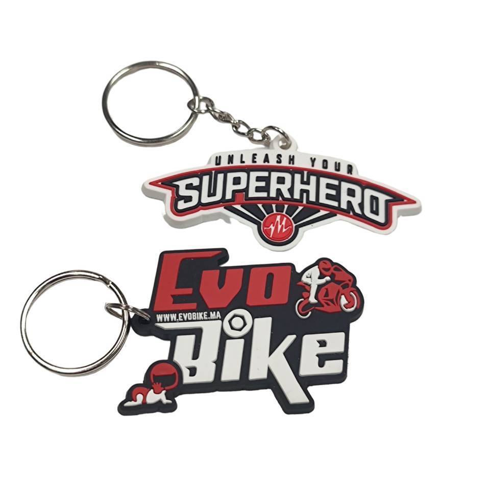 Wholesale custom rubber full 3d cute cartoon character keyring logo custom japan anime Ultraman soft pvc keychain