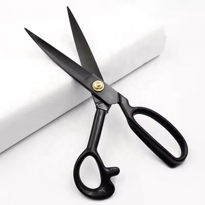 Professional Industrial Grade 8/9/10/11/12 Inch Straight-Guided Stainless Steel Sewing Scissors Cutting Clothing Fabric Shear