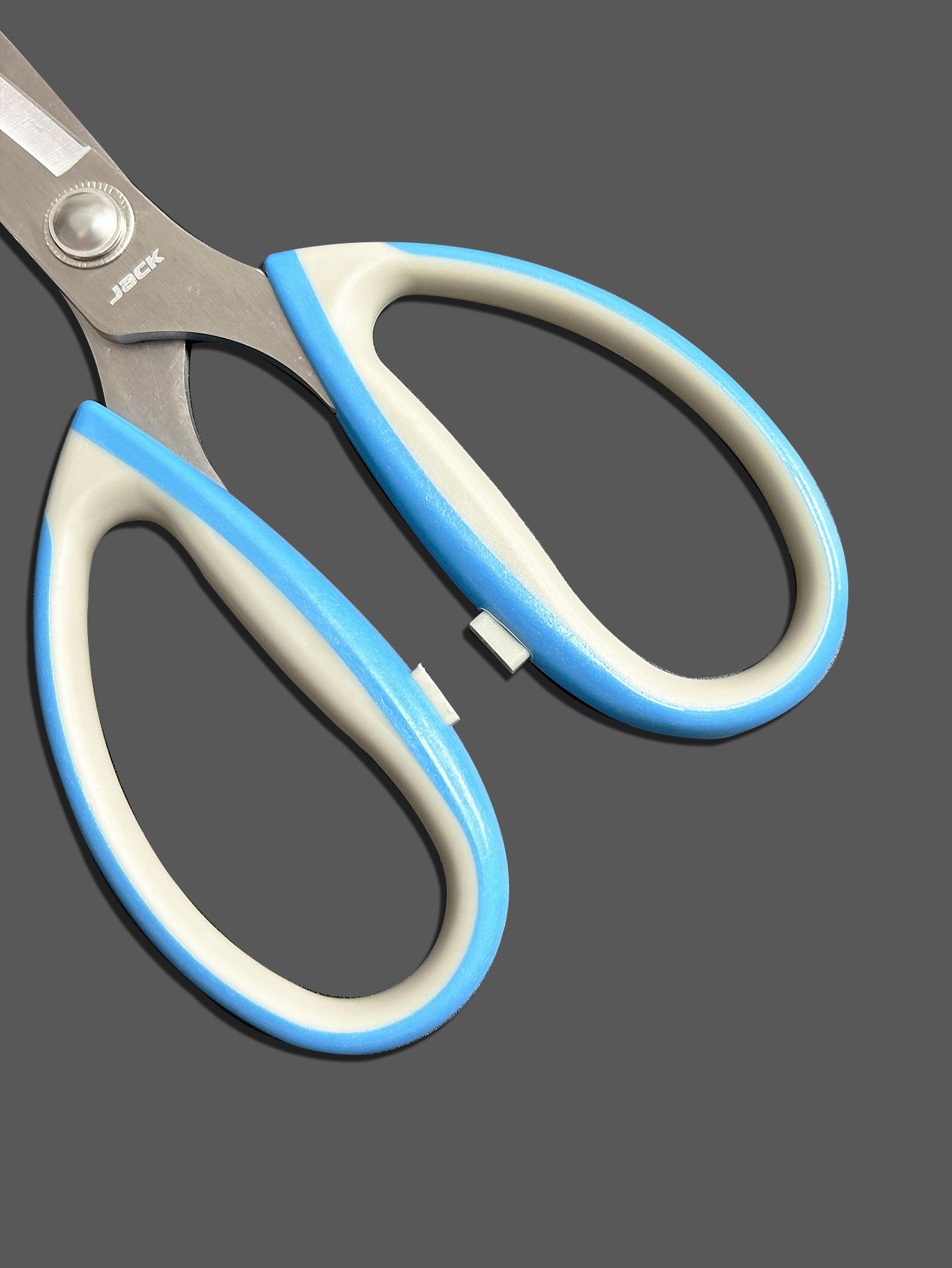 Large Kitchen & Home Scissors Smooth Edge Jack Stainless Steel Tailoring Shears Sharp Tools Cutting Garments Cloth Processing