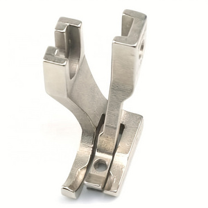 Industrial Standard Walking Foot Sewing Machine Presser DY Double Side Flat Bottom Teeth Presser Foot U192 Apparel Machine Parts