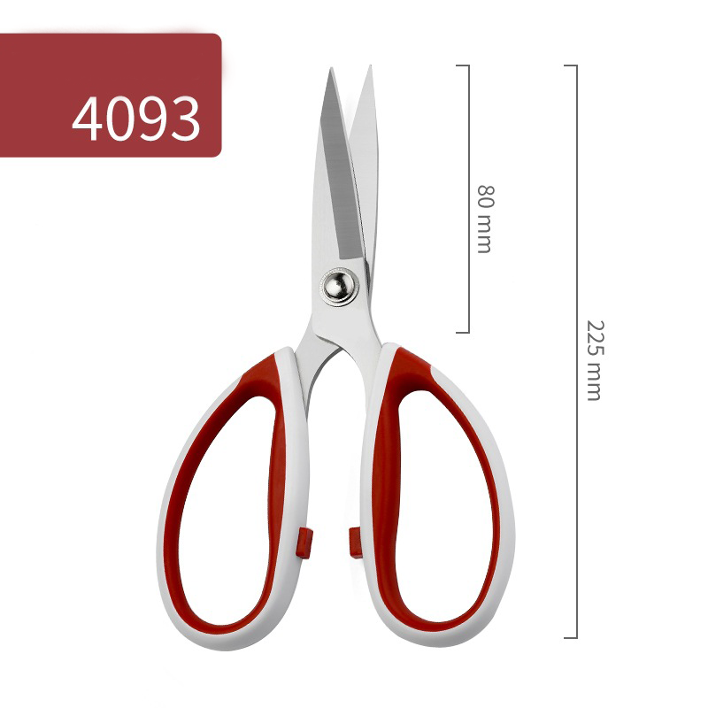 New Household Kitchen Scissors Left Handed Sewing Candle Wick Trimmer DIY Grade Cutting Tool Plastic Blade Fabric / Shears