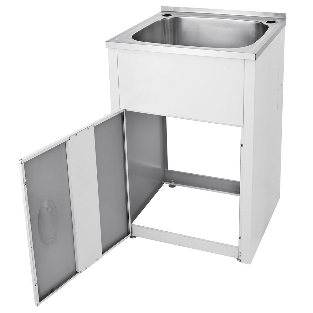 Free Stand portable 201/304 stainless steel hand wash sink