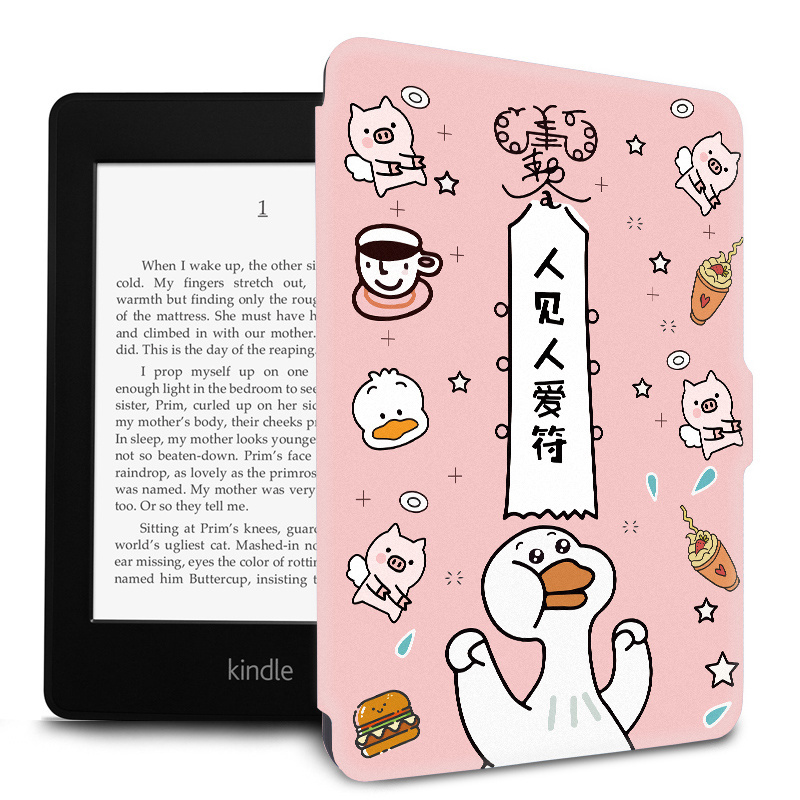 For Amazon Kindle Paperwhite 4 Case thin Painting For Kindle 10th generation Cover