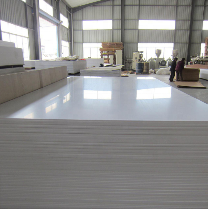 Pinsheng 5~18mmHigh Quality 16mm pvc forex board and 18mm pvc foam board polystyrene sheets For Furniture