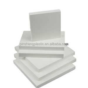 Pinsheng 5~18mmHigh Quality 16mm pvc forex board and 18mm pvc foam board polystyrene sheets For Furniture