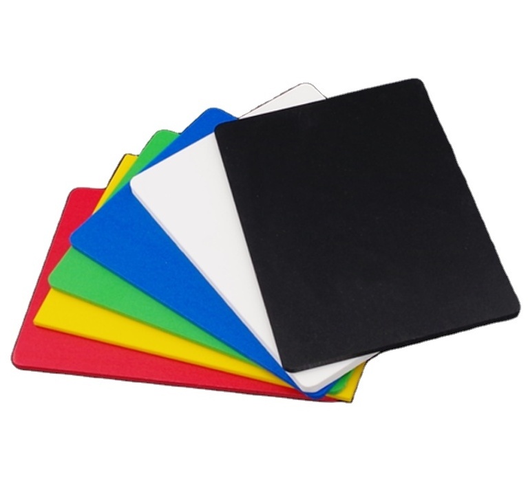 PINSHENG Anti Termite Measures 10mm Black Foam Sheet Black Pvc Foam Board For Advertising